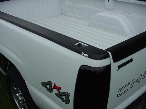 Wade Automotive Smooth Truck Bed Rail Capsw/ HolesChevroletSilverado2007 to 2008(NewBody) ShortBed (6'6bed)