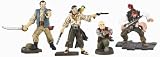 Pirates of the Caribbean 3 - Pirate Captain & 2.5" 4 Pack - Black Pearl Crew