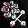 10 ST�CK ZUNGENPIERCINGS Piercing Barbell