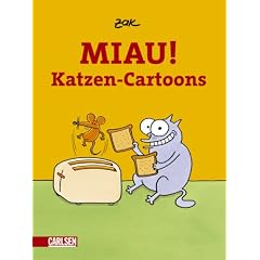 Miau! Katzen-Cartoons