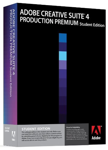 CS4 Production Premium Student Edition