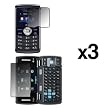 3 Pack of Premium Reusable LCD Screen Protector for LG enV 3 VX9200