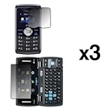 3 Pack of Premium Reusable LCD Screen Protector for LG enV 3 VX9200