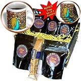 Birds - Colorful Peacock - Coffee Gift Baskets - Coffee Gift Basket