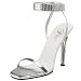 Pleaser Women's Gala-55 Ankle Wrap Sandal