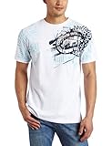 IMAGE OF ecko unltd. Young Men's Shoulder Weight Tee, Bleach White, Large