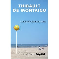 Un jeune homme triste