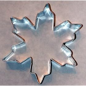 Snowflake Cookie Cutter - 3