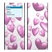 Pink Hearts Design Decal Skin Sticker for Apple iPod nano 2G (2nd Generation) 2GB/ 4GB/ 8GB Player