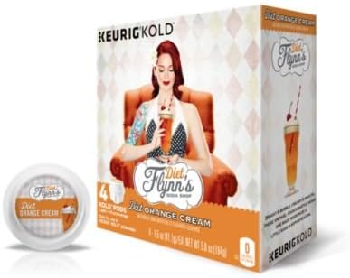 Keurig Kold Flynn's Soda Shop Diet Orange Cream