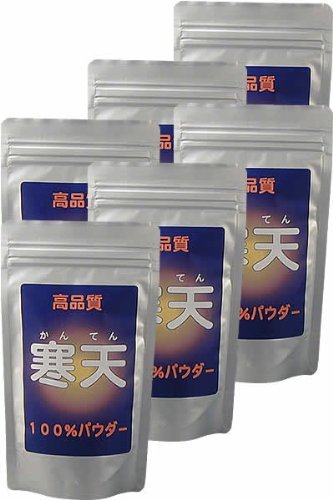 寒天（チリ産）無添加100%パウダー100gx6