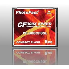 【クリックで詳細表示】PhotoFast CFカード 1年保証・日本語ブリスターパッケージ