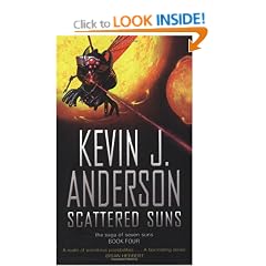 Scattered Suns (Saga of Seven Suns 4)