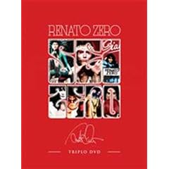 Renato Zero Box - 6 Zero (Live Piazza di Siena) [DVD Audio]