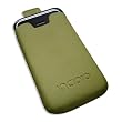 Incipio Apple iPhone 1G Orion Elegant Sleeve Case with Fine Stitching - Lime Green