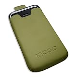 Incipio Orion Sleeve Pouch Case for iPod touch 1G (Olive Green)