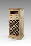 Teak-town TEAK Weinregal SE39-1 Teakh...