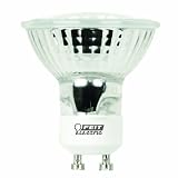 Feit Electric BPXN50MR16/GU10/2 Xenon MR16, 120-Volt, GU10 Base, 2 Pack