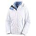 Columbia Sportswear Women's Snow Duchess Parka,White,Medium