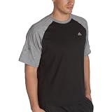 adidas Men's Response Poly Grey Heather Short-Sleeve Top at adidas