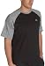 adidas Men's Response Poly Grey Heather Short-Sleeve Top