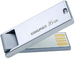 Kingmax 16GB Super Stick with METAL JACKET. This USB 2.0 Flash Drive with PIP is Microsoft Vista Boost Certified. **Washer and Dryer Safe!** with Lifetime Warranty