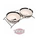 Trixie 24642 Eat-on-Feet Napf-Set, 2 � 1,6 l/� 20 cm, wei�/schwarz
