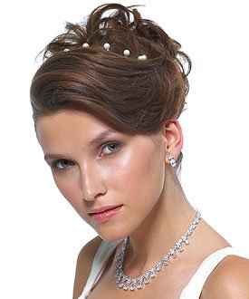 Jewel Hair Twists - Black Diamond Swarovski Crystals