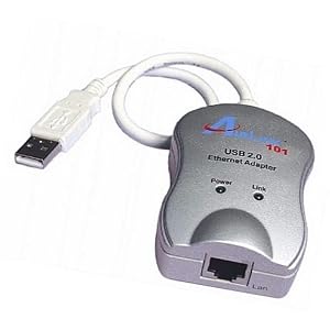 Airlink USB 2.0 Ethernet LAN Adapter for Nintendo Wii + Bonus 6ft CAT5 Cable