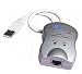 Airlink Usb 2.0 Ethernet Lan Adapter For Nintendo Wii + Wii Remote Controller Case
