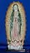 Our Lady of Guadalupe 12.5" Tall