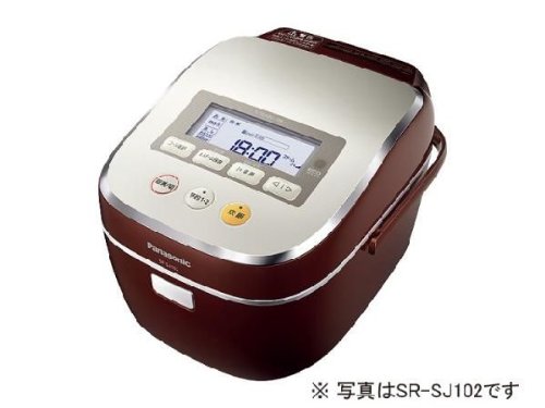 Panasonic スチームIHジャー炊飯器 マホガニーレッド SR-SJ182-R