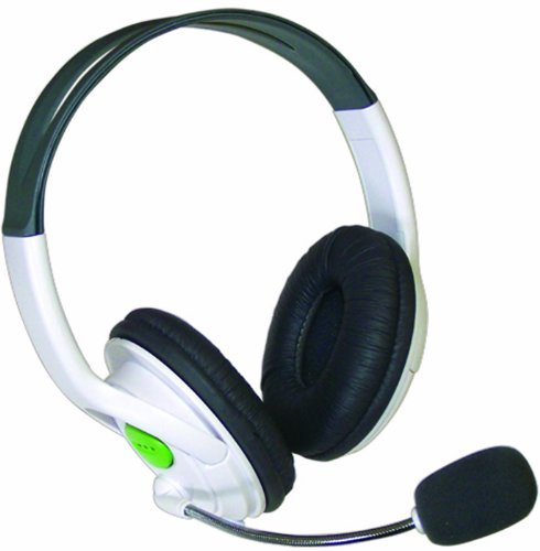 X360 Premium Headset - White X360 Premium Headset - White