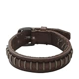 Fossil Herren-Armband Messing JF86990040