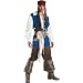 Captain Jack Sparrow Costume Adult,x-large 42-46