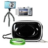 Thermoplastic polyurethanes (TPU) Hard Glossy Black Canon Camera Carrying C ....