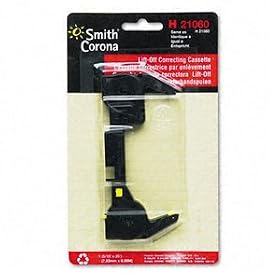 SMITH CORONA CASSETTELFTOFFCORR1 EA ( 21060 ) by Smith Corona