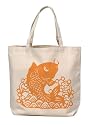 "Koi Fish" Canvas Tote Bag