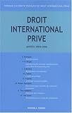 Revue Editions A. Pedone  / Travaux du Comité français de droit international privé : Années 2004-2006