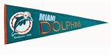 Miami Dolphins Medium Throwback Pennant