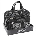 Revlon 3 Piece Travel Vanity Set in Black Flock &pound;24.95