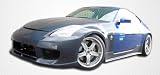 2003-2008 Nissan 350z Carbon Creations Drifter 2 Kit - Includes Carbon Creations Drifter 2 Front Bumper (102800), Carbon Creations Drifter 2 Rear Bumper (102801), and Carbon Creations Drifter 2 Sideskirts (102802).