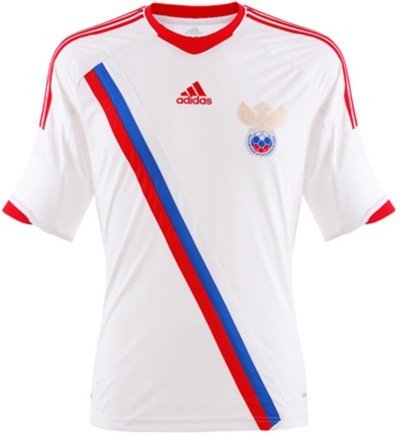 Adidas Russland Auswärts Trikot EM 2012 (XL – 58)