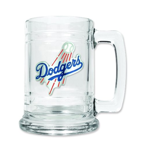 MLB Los Angeles Dodgers Glass Tankard 15oz