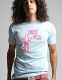 Bunker Mentality 'Club Pro' T-Shirt Sky XL