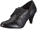 Buffalo London 110-9135 SHEEP NAPPA 121759, Damen Halbstiefel, Schwarz (BLACK699), EU 36