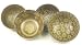 Miya Set of 4 Soup and Rice Bowls - Sepia G 457