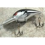 Fatty Shad Fishing Lure Deep Diver JLVLures Casting JFS106