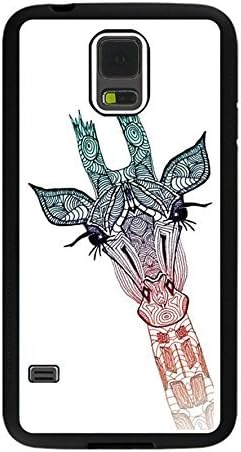 Samsung Galaxy S5 Peeking Giraffe Phone case with Complimentary Screen Guard Free