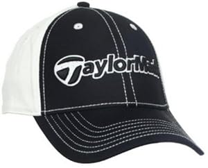 TaylorMade TM Original Cap (Black/White, Small/Medium)